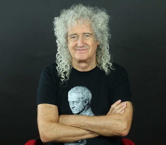 Sir Brian May