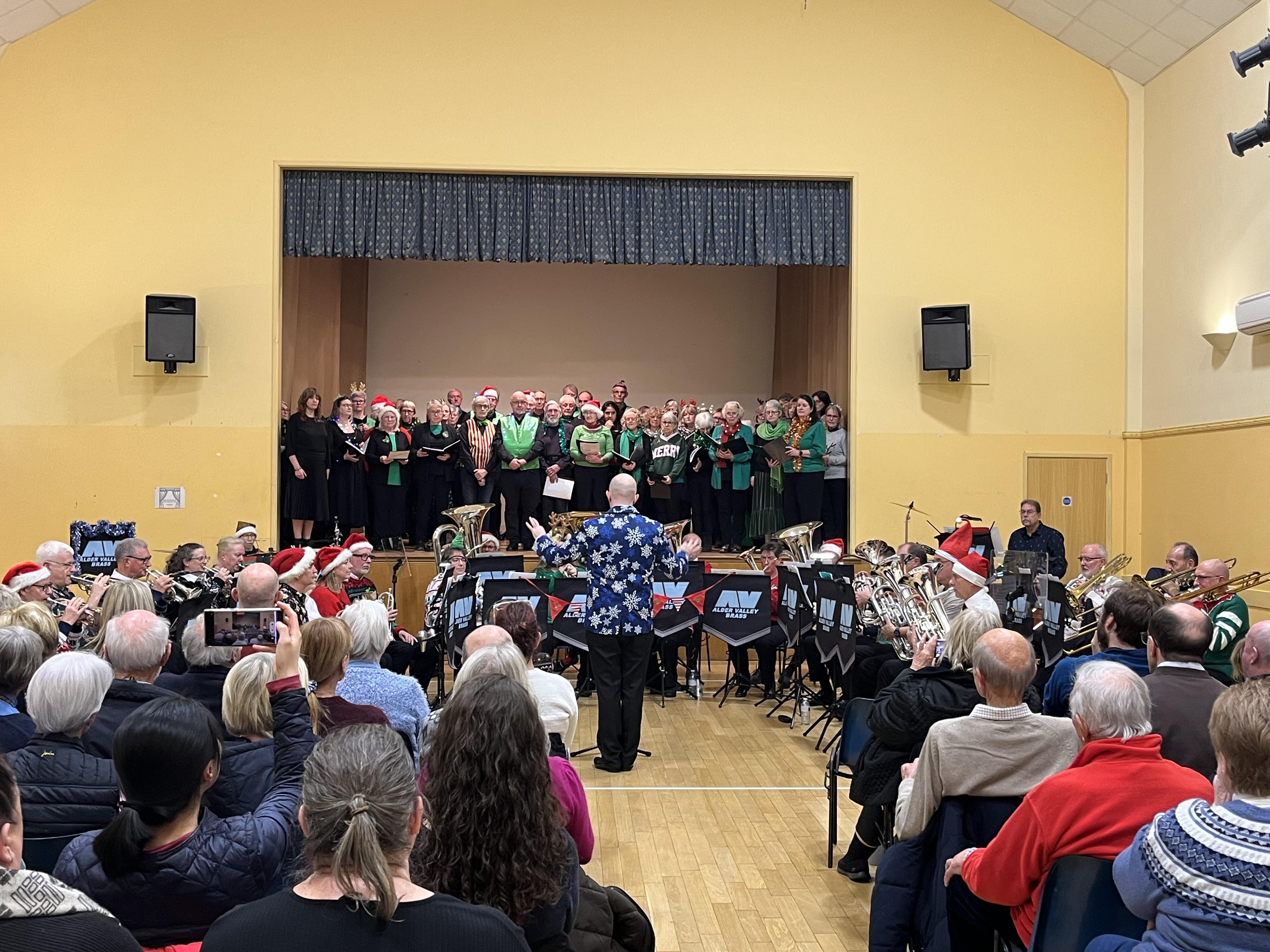 Alder Valley Brass Summer Concert